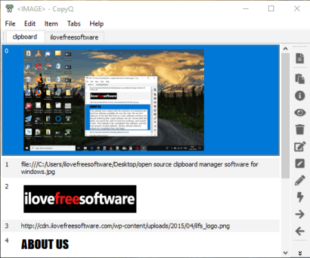 copyq for windows copyq for windows