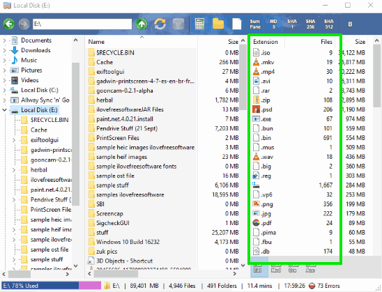 Folder Size Explorer