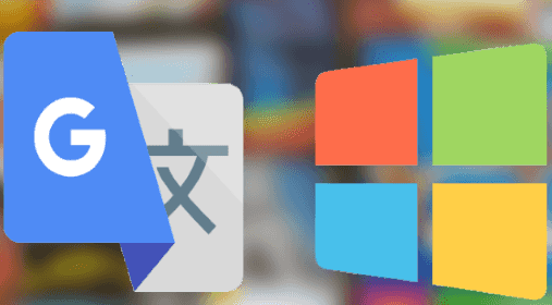 Free Google Translate Clients for Windows 10