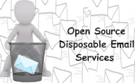Free Open Source Disposable Email Address Services