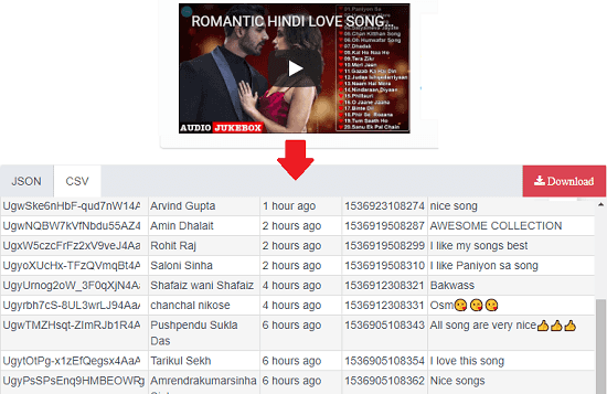 How to Download YouTube Comments in Excel