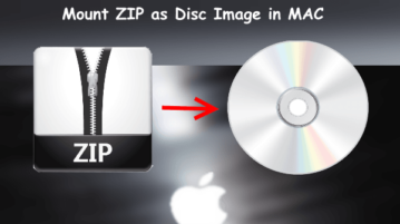 Mount ZIP Archives Like Disk Images in MAC