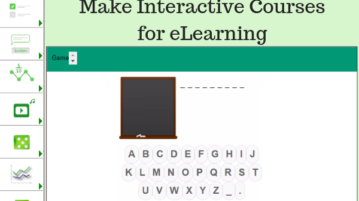 Open Source Software To Make Interactive Courses For eLearning
