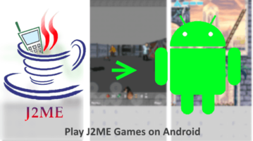 Play Old J2ME Games on Android