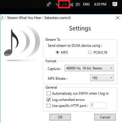 spise fætter angivet How to Stream Audio from One PC to Another PC in Local Network