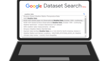 Use Google's Dataset Search Engine to List Datasets in Web Repositories