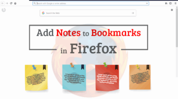 add notes to firefox bookmarks