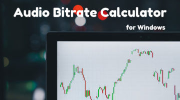Free Audio Bitrate Calculator Software For Windows