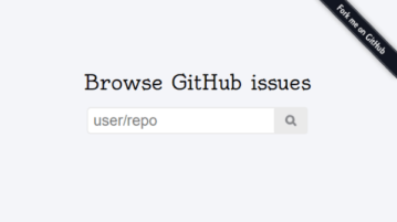 browse all open issues along with comments of a github repo