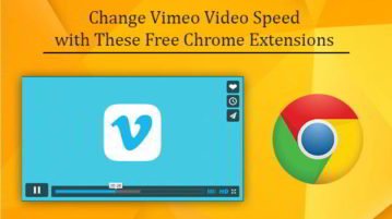 change vimeo video speed