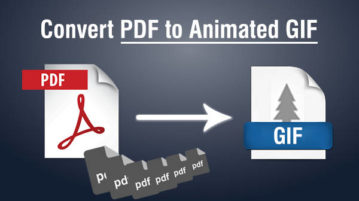 convert pdf to animated gif