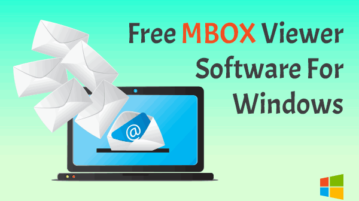 free mbox viewer software