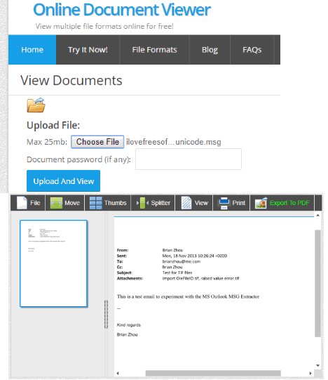 free online document viewer