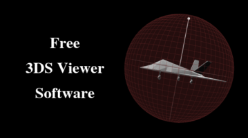 5 Free 3DS File Viewer Software For Windows