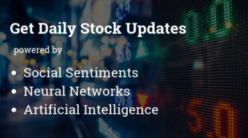 Get Free Daily Stock Updates Powered By Social Sentiment, AI, Neural Networks