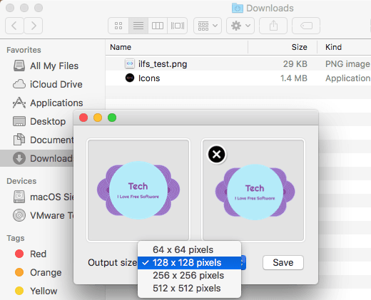 macOS Icon Generator free mac icon generator app