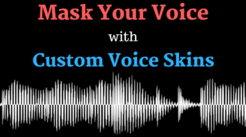 Mask Your Voice With Custom Voice Skins Using This Free Online Tool