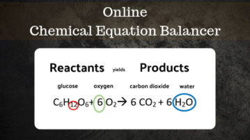 5 Online Chemical Equation Balancer Websites Free