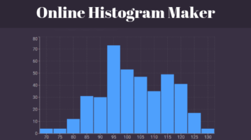 5 Online Histogram Maker Websites Free