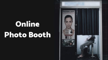 5 Online Photo Booth Websites Free
