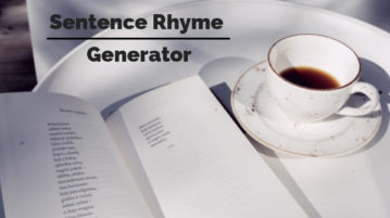 5 Online Sentence Rhyme Generator Websites Free