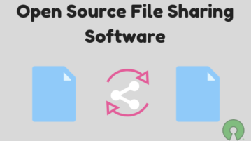 Open Source File Sharing Software For Windows