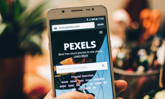 pexels for android