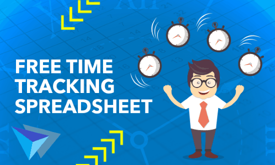 time tracking spreadsheet