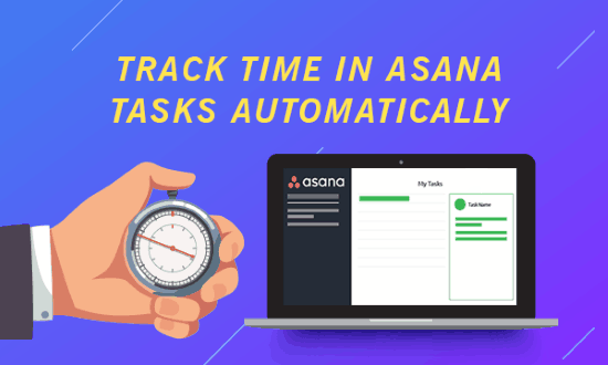 track time in asana