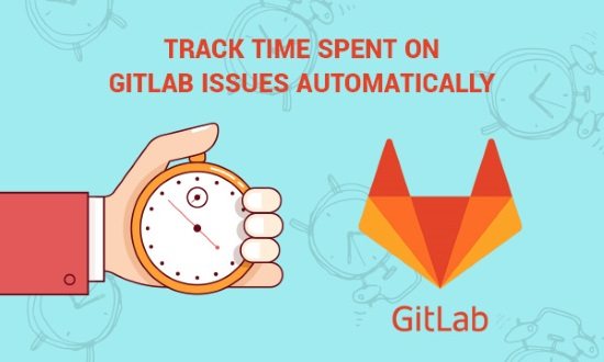 track time spent on gitlab issues