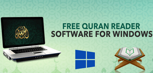 4 Free Quran Reader Software for Windows