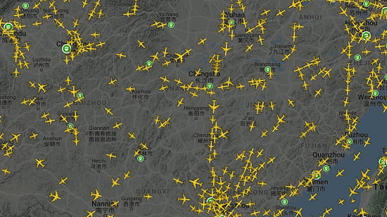 5 Free Online Air Traffic Tracker Websites