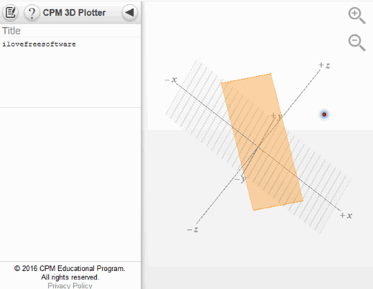 CPM 3D Plotter