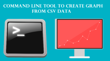 Command Line Tool to Create Graph from CSV Data