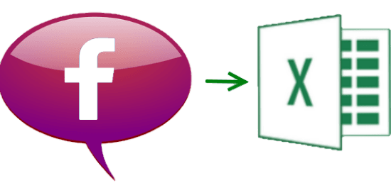 Download Facebook Comments from a Post in Excel