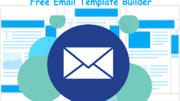 Email Template Builder with test emails