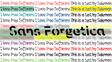 Font to Remember Text Easily Sans Forgetica