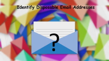Free API to Identify Disposable Emails in Sign up Forms