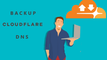 Free CloudFlare DNS Backup Tool Flares