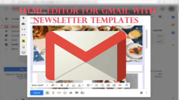 Free Drag and Drop HTML Editor for Gmail with Newsletter Templates