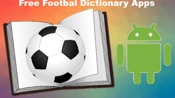Free Football Dictionary Apps