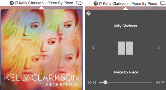 Free Mac App to Control iTunes, Spotify from Menu Bar