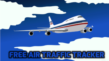 Free Online Air Traffic Tracker Websites