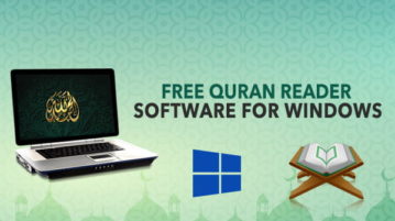 Free Quran Reader Software for Windows