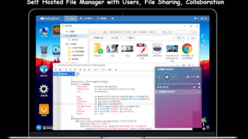 Free Self Hosted File Manager with Users, File Sharing, Collaboration