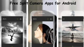 Free Split Camera Apps for Android