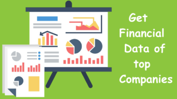 Get Financial Data of top US Companies Free from this Website