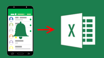 How to Export Android Notification History to Excel