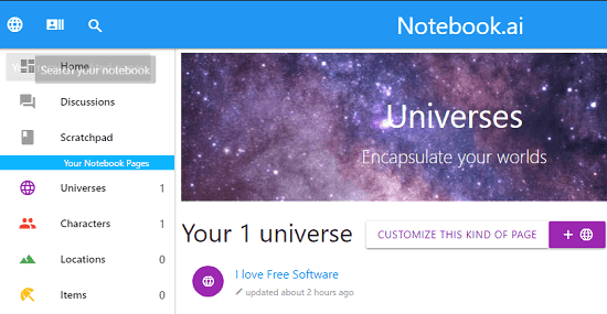 Notebook.ai