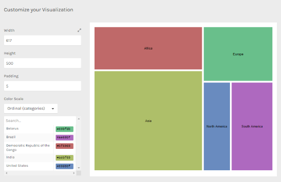 free online treemap maker